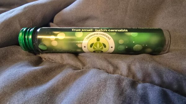 Double Grape Packaged Pre-roll - 1 g.